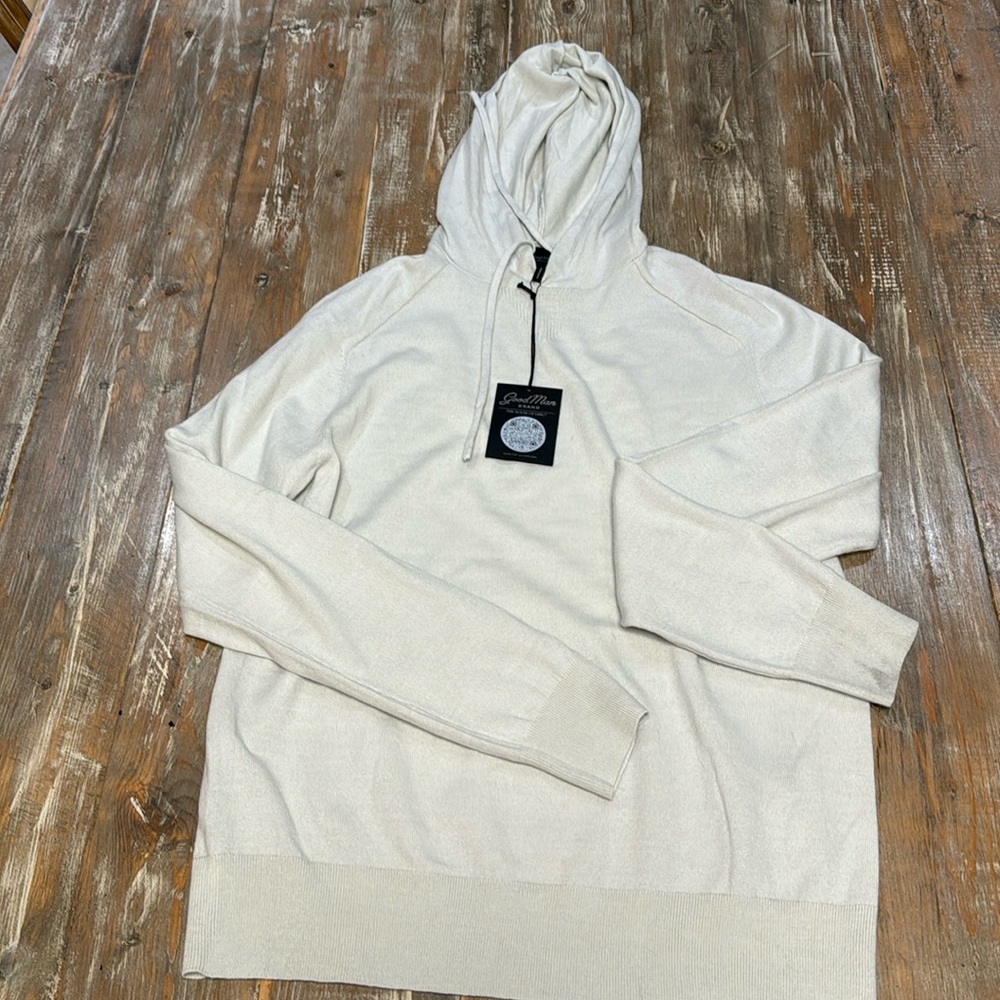 New with tags GOOD MAN BRAND HOODIE MENS SIZE SMALL